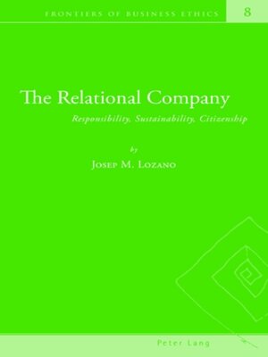 cover image of The Relational Company